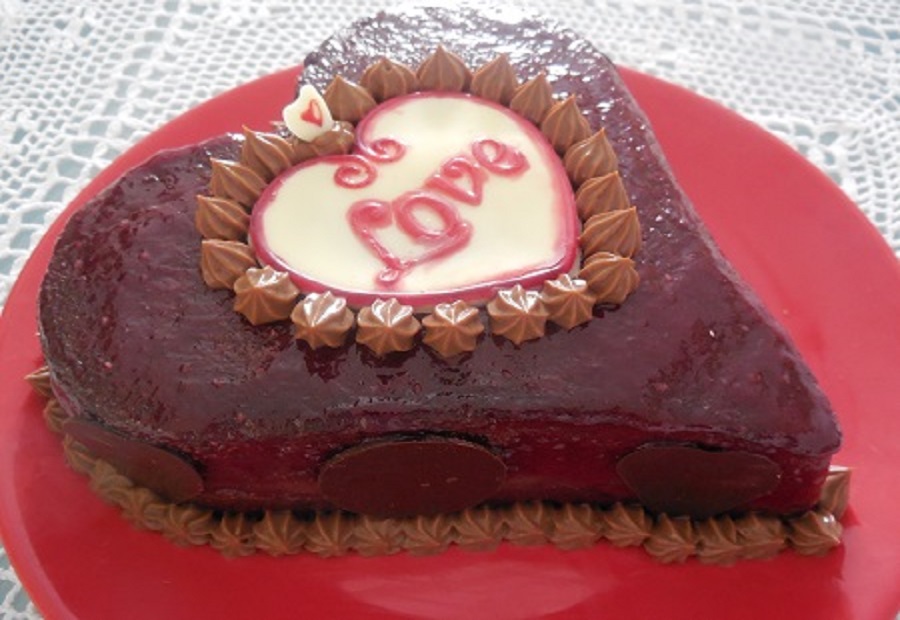 Torta Cuore San Valentino, Shop Online